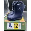 Image 1 : Kamik Children Navy Rain Boots – Size 12