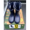 Image 2 : Kamik Children Navy Rain Boots – Size 12