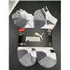 Image 1 : Puma Repreve Low Cut Socks, Men’s, 6-12, 12 Pairs