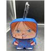 Image 1 : Child’s Play Chucky Themed Drink Container with Straw / Coin Bank
