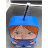 Image 2 : Child’s Play Chucky Themed Drink Container with Straw / Coin Bank