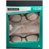 Image 1 : Foster Grant Design Optics +2.00 Reading Glasses, 3 Pairs