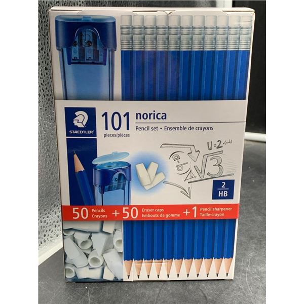 Staedtler Norica Pencil Set with Accessories, 101 Pieces
