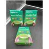 Image 1 : DAVIDsTEA Matcha Naturally Flavored Drink Mix, 8 Single Servings, 78g Lot of 3
