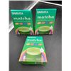 Image 1 : DAVIDsTEA Matcha Naturally Flavored Drink Mix, 8 Single Servings, 78g Lot of 3
