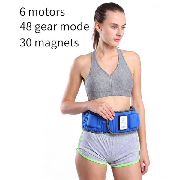 YRPRSODF Massage Slimming Belt, Wireless Electric Fat Burning Machine for Waist, Belly,Tummy, Abdome