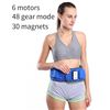 Image 1 : YRPRSODF Massage Slimming Belt, Wireless Electric Fat Burning Machine for Waist, Belly,Tummy, Abdome