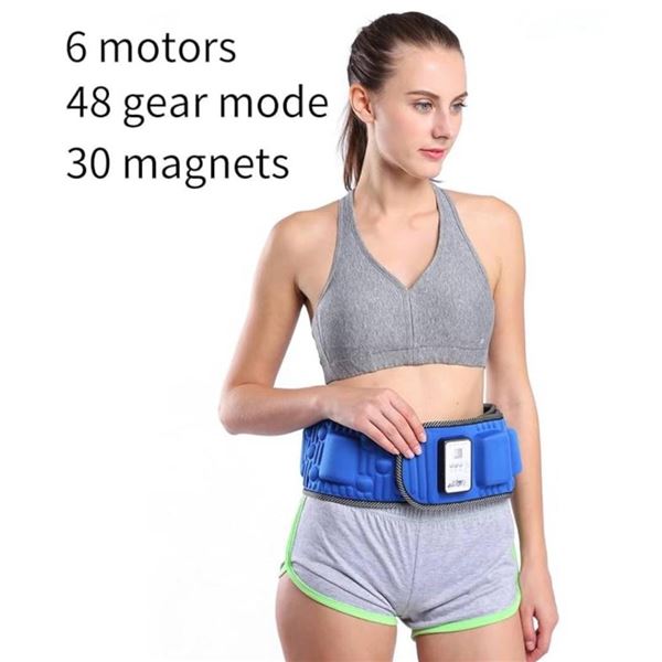 YRPRSODF Massage Slimming Belt, Wireless Electric Fat Burning Machine for Waist, Belly,Tummy, Abdome