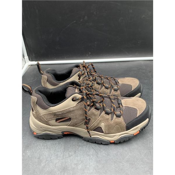 Eddie Bauer Men’s Hiking Shoes Size 9 with Leather Upper