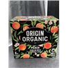 Image 2 : Origin Organic Peach Sparkling Water 6-Pack, 355 ml Cans