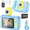Image 1 : Kid Camera,ARNSSIEN Camera for Kid,2.4in IPS Screen Digital Camera,180°Flip Len