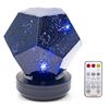 Image 1 : Galaxy Star LED Night Light Projector Rotating 3 Colours Adjustable Lights USB Cable Rechargeable Re