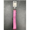 Image 3 : Zeus Nylon Dog Collar, XL, 1″ x 16″ to 26″ Adjustable. – Pink