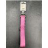Image 1 : Zeus Nylon Dog Collar, XL, 1″ x 16″ to 26″ Adjustable. – Pink