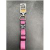 Image 2 : Zeus Nylon Dog Collar, XL, 1″ x 16″ to 26″ Adjustable. – Pink