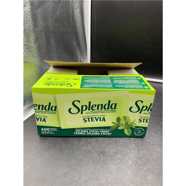 Splenda Stevia Sweetener, 400 Sachets
