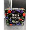 Image 2 : Origin Organic Triple Berry Sparkling Water, 6 x 355 mL