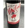 Image 2 : Vin(Zero) Alcohol-Free Merlot 750 mL Wine Bottle