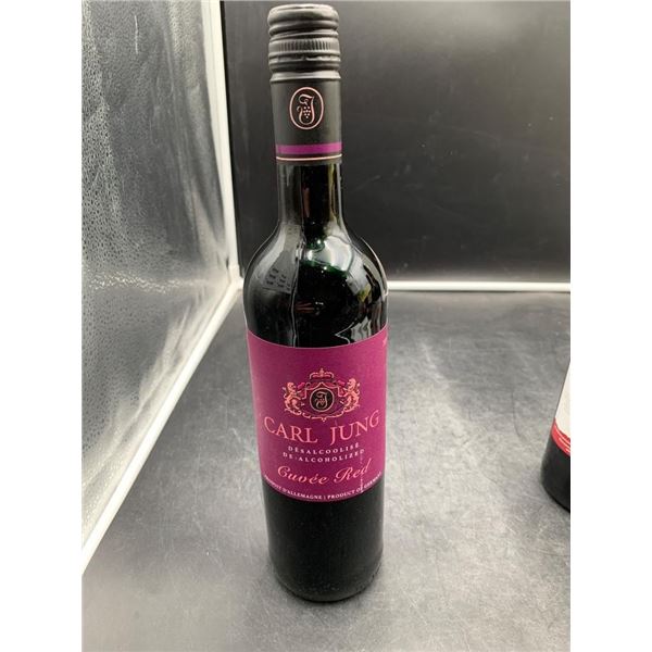 Carl Jung Desalcoholized Cuvee Red Wine, Product of Germany, 750ml
