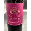Image 2 : Carl Jung Desalcoholized Cuvee Red Wine, Product of Germany, 750ml