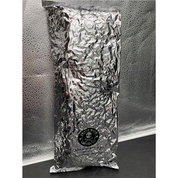 Death Wish Coffee Co. Dark Roast Coffee Beans 32 oz