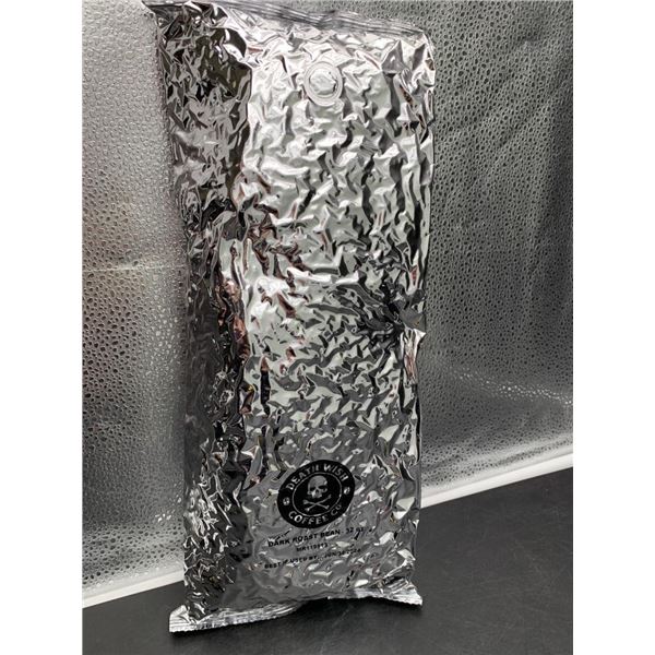 Death Wish Coffee Co. Dark Roast Coffee Beans 32 oz
