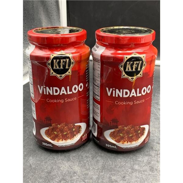 KFI Vindaloo Cooking Sauce 295mL – Lot of 2 Jars