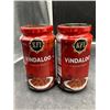 Image 1 : KFI Vindaloo Cooking Sauce 295mL – Lot of 2 Jars