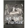 Image 2 : Dibs on The Fireman XL Dark Heather T-Shirt