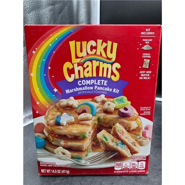 Lucky Charms Complete Marshmallow Pancake Kit, 14.5 oz