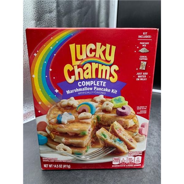 Lucky Charms Complete Marshmallow Pancake Kit, 14.5 Oz