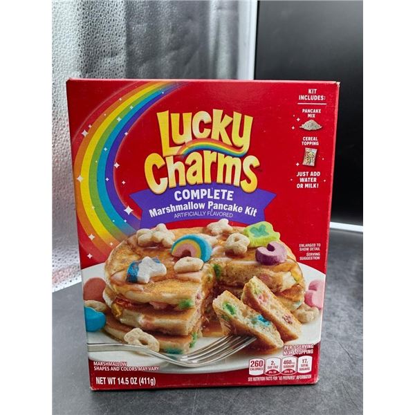 Lucky Charms Complete Marshmallow Pancake Kit, 14.5 oz