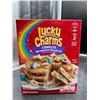 Image 1 : Lucky Charms Complete Marshmallow Pancake Kit, 14.5 oz
