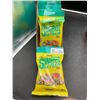 Image 1 : Mondoux Sweet Sixteen Sour Ribbon Candies, 8 Packs of 125g Each