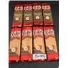 Image 1 : Lot of 8 KitKat Hazelnut Crunch Chocolate Bars, 120g Each