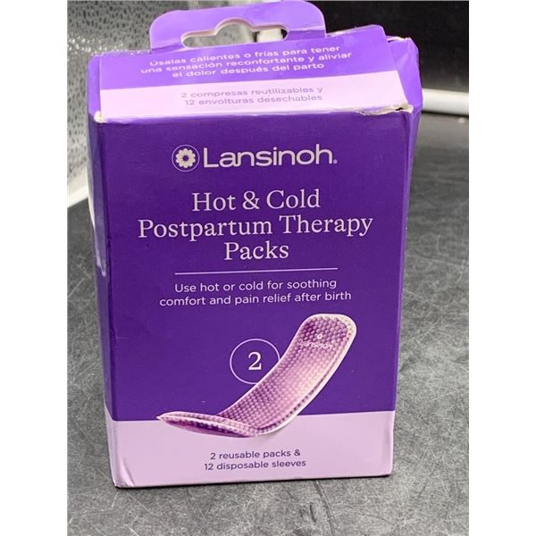 Lansinoh Hot & Cold Postpartum Therapy Packs with Two Pads