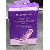 Image 1 : Lansinoh Hot & Cold Postpartum Therapy Packs with Two Pads