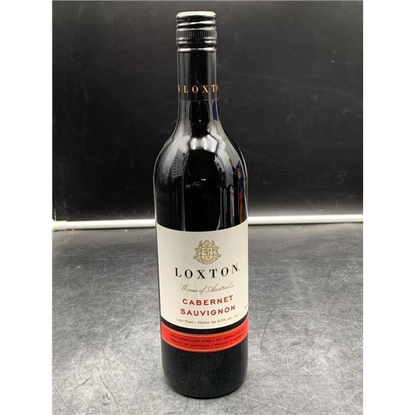 Loxton Non-Alcoholic Cabernet Sauvignon Wine, Product of Australia 750ml