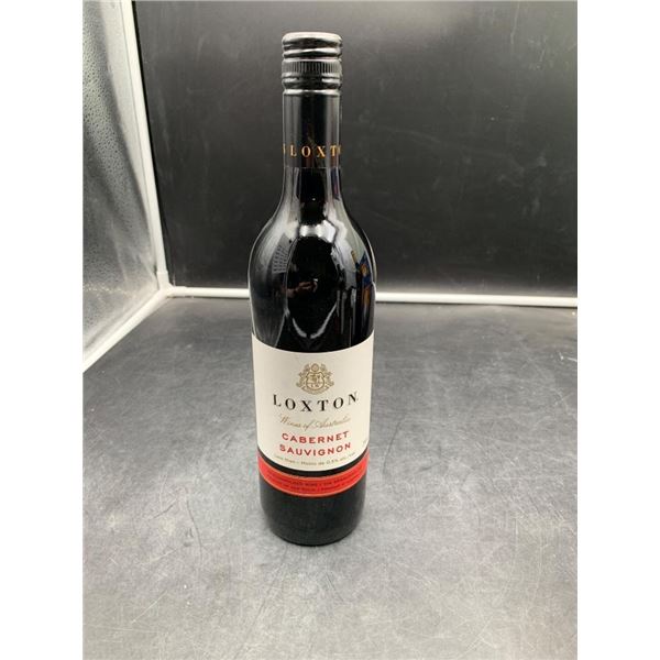 Loxton De-Alcoholized Cabernet Sauvignon Wine Bottle, 750mL