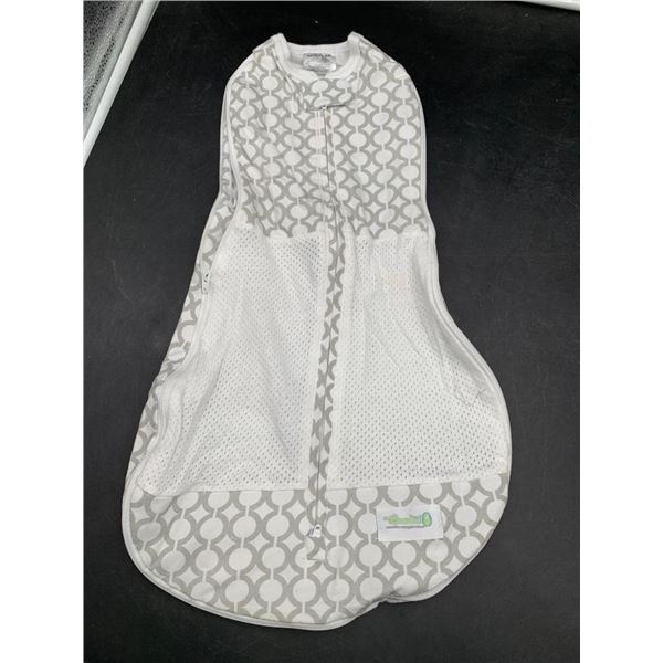 Woombie Grow With Me Air 5-Stage Swaddle (0-18 Months, 5-28 lbs)