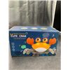 Image 2 : Electric Induction Crawling Crab Toy with Lights and Sound Features