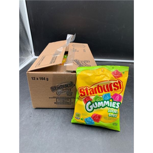 Starburst Gummies Sour 164g Bags – Case of 12