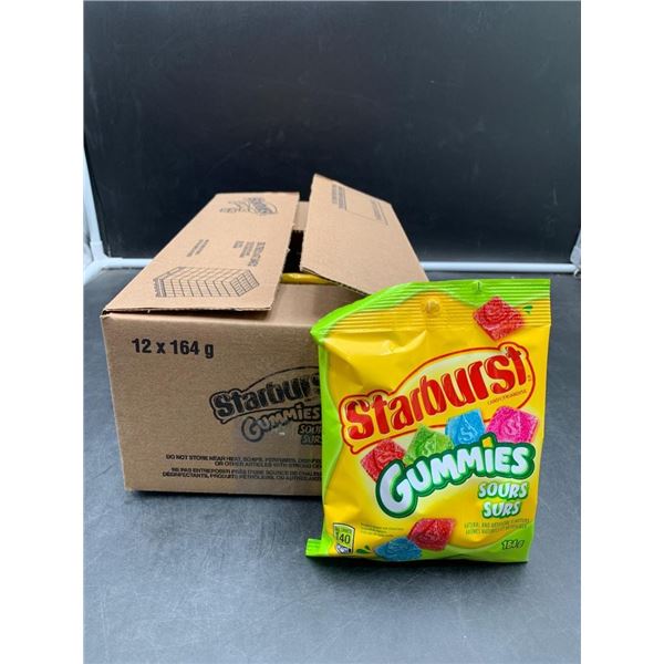 Starburst Gummies Sour Candy, 164 g, Case of 12