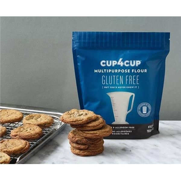 Cup4Cup Gluten-Free Multipurpose Flour Blend, 1.4 kg