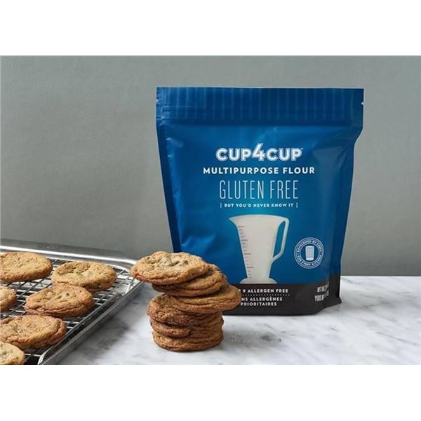 Cup4Cup Multipurpose Gluten-Free Flour Blend, 1.4kg