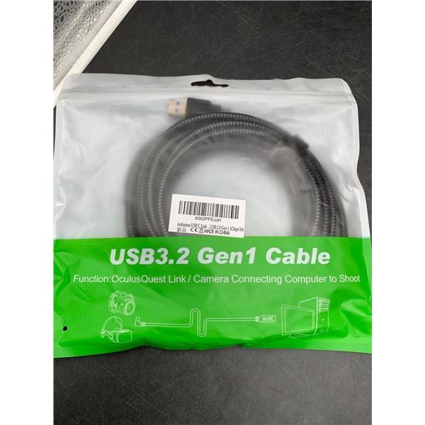 USB3.2 Gen1 Cable for OculusQuest Link and Camera Connection