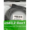 Image 2 : USB3.2 Gen1 Cable with 5Gbps Speed and 3A Current Capability