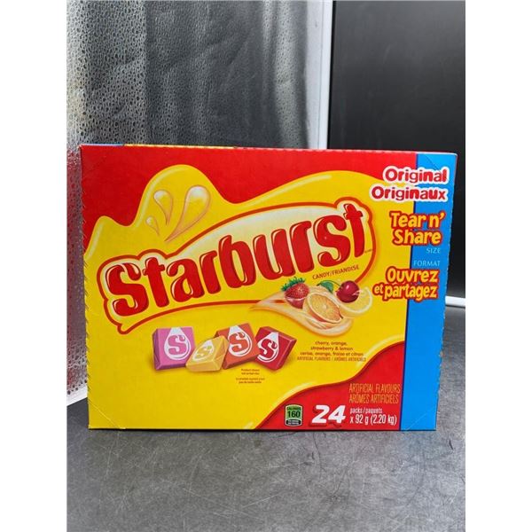 Starburst Tear’N’Share Original Candy, 24 x92g