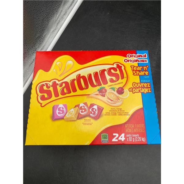 Starburst Tear’N’Share Original Candy, 24 x92g