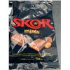 Image 2 : Lot of 6 Skor Minis Chocolate Toffee Bags – 104g Each
